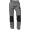 DASSY Lincoln Multinorm Work Trousers n.º 56 +/- 290 g/m² Grey/Black