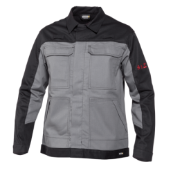 Casaco de Trabalho Multinorma Kiel XL +/- 290 g/m² Cinzento/Preto DASSY