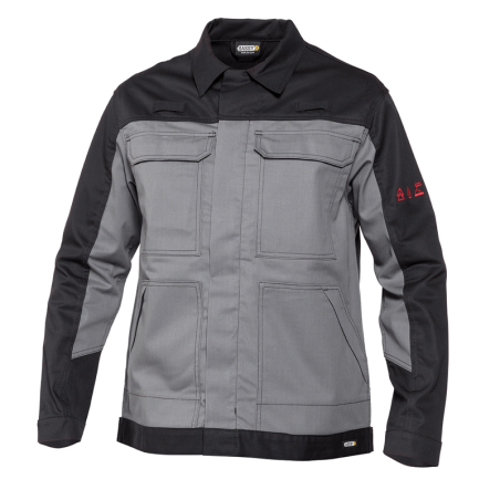 Casaco de Trabalho Multinorma Kiel XL +/- 290 g/m² Cinzento/Preto DASSY