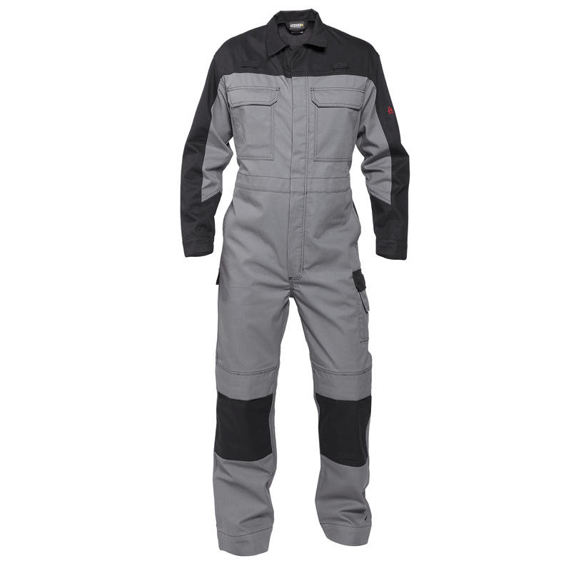 DASSY Niort Multinorm Overall L +/- 290 g/m² Grey/Black DASSY Niort Multinorm Overall L +/- 290 g/m² Grey/Black