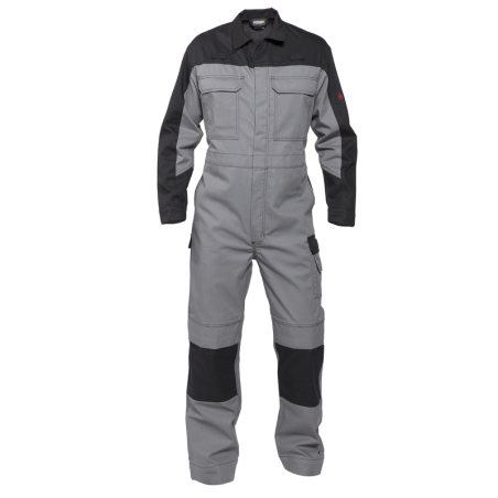 DASSY Niort Multinorm Overall L +/- 290 g/m² Grey/Black