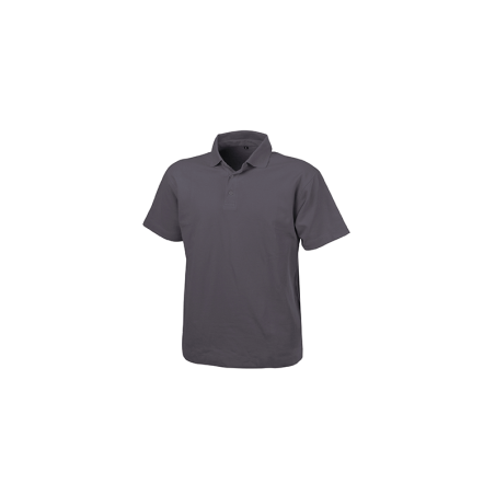 Polo Leon XL +/- 220 g/m² Cinzento DASSY