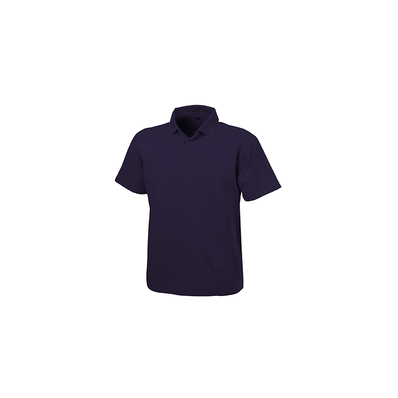 Polo Leon XL +/- 220 g/m² Azul Marino DASSY Polo Leon XL +/- 220 g/m² Azul Marino DASSY