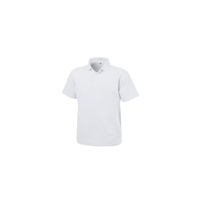 Polo Leon L +/- 220 g/m² Blanco DASSY