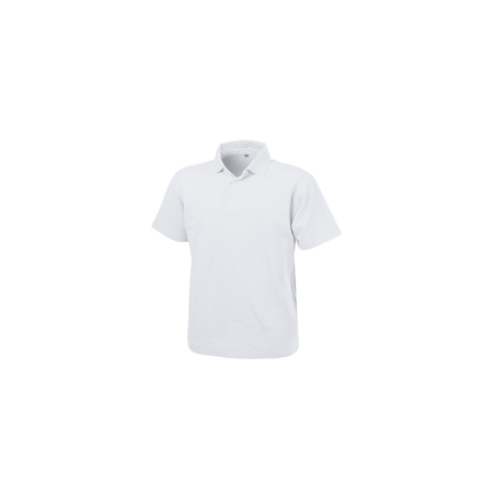Polo Leon L +/- 220 g/m² Blanco DASSY