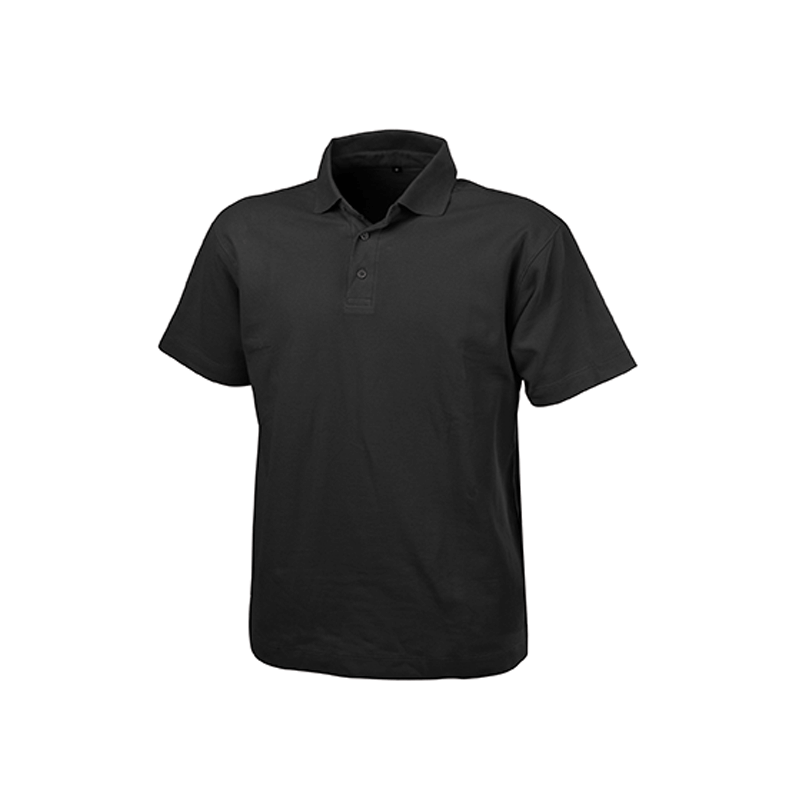 Polo Leon M +/- 220 g/m² Negro DASSY