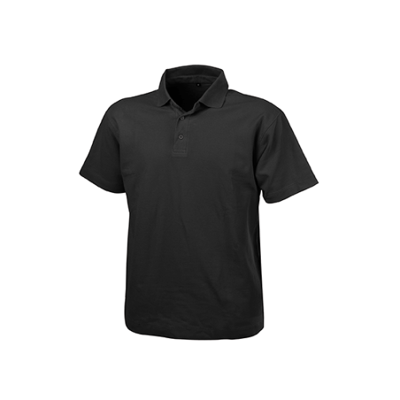 Polo Leon M +/- 220 g/m² Negro DASSY