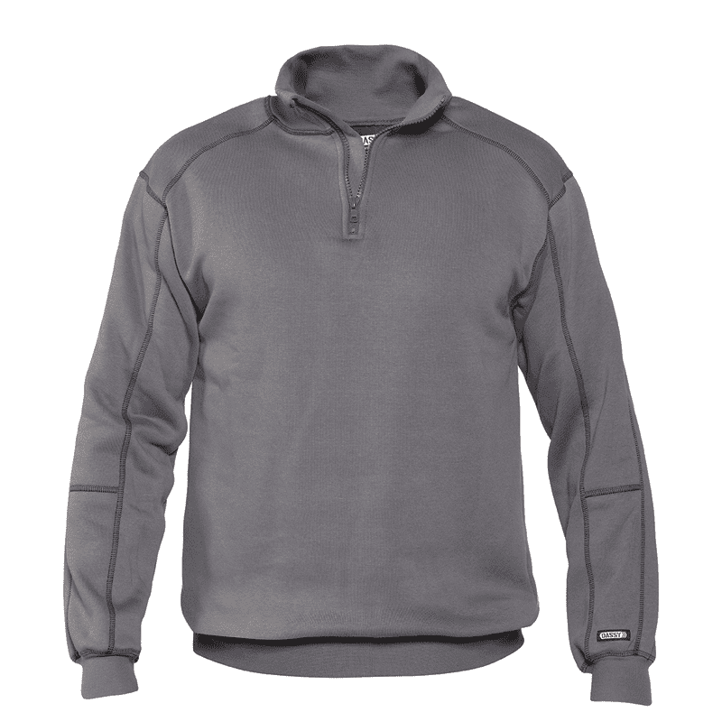 DASSY Felix Sweatshirt L +/- 290 g/m² Grey DASSY Felix Sweatshirt L +/- 290 g/m² Grey