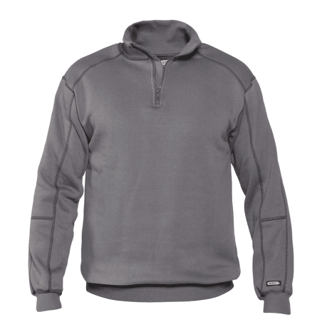 DASSY Felix Sweatshirt L +/- 290 g/m² Grey