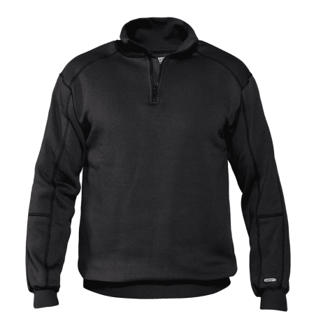 Sudadera Felix L +/- 290 g/m² Negro DASSY