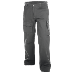 DASSY Kingston Canvas Work Trousers n.º 44 Plus +/- 340 g/m² Grey