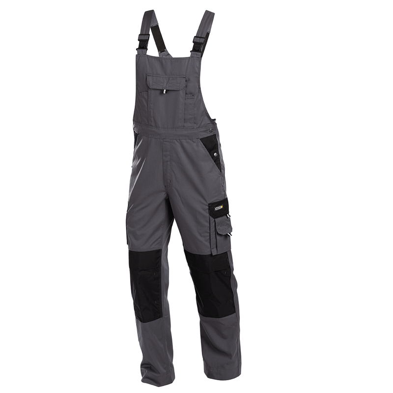 DASSY Versailles Two-Tone Brace Overall n.º 58 +/- 245 g/m² Grey/Black DASSY Versailles Two-Tone Brace Overall n.º 58 +/- 245 g/m² Grey/Black