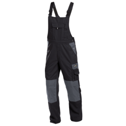 Jardineiras Versailles Bicolor n.º 44 +/- 245 g/m² Preto/Cinzento DASSY