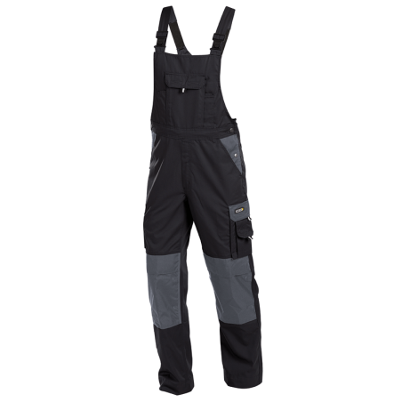 Jardineiras Versailles Bicolor n.º 44 +/- 245 g/m² Preto/Cinzento DASSY