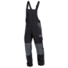 Jardineiras Versailles Bicolor n.º 44 +/- 245 g/m² Preto/Cinzento DASSY