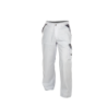 Calças de Trabalho Nashville Bicolor n.º 48 +/- 245 g/m² Branco/Cinzento DASSY