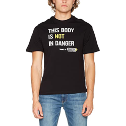 CAMISETA ALONSO NEGRA TALLA XL