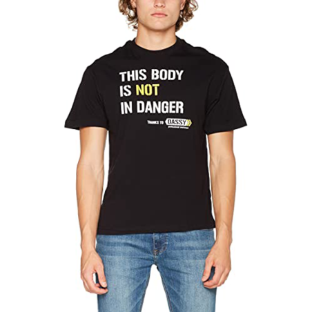 Camiseta Alonso XL  Negro DASSY