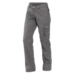 DASSY Liverpool Women Work Trousers n.º 46 +/- 245 g/m² Grey