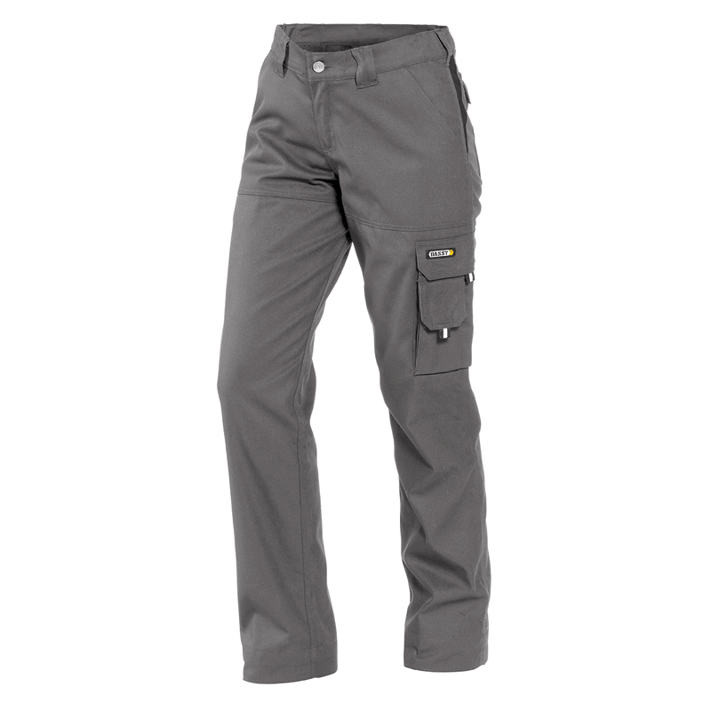 DASSY Liverpool Women Work Trousers n.º 46 +/- 245 g/m² Grey DASSY Liverpool Women Work Trousers n.º 46 +/- 245 g/m² Grey
