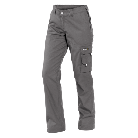 Calças de Trabalho Liverpool Mulher n.º 46 +/- 245 g/m² Cinzento DASSY