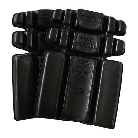 DASSY Cratos Certified Knee Pads Black