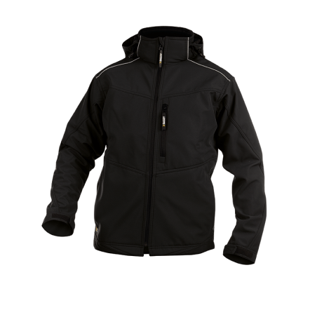 Chaqueta Softshell Tavira S +/- 280 g/m² Negro DASSY