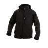 Chaqueta Softshell Tavira S +/- 280 g/m² Negro DASSY