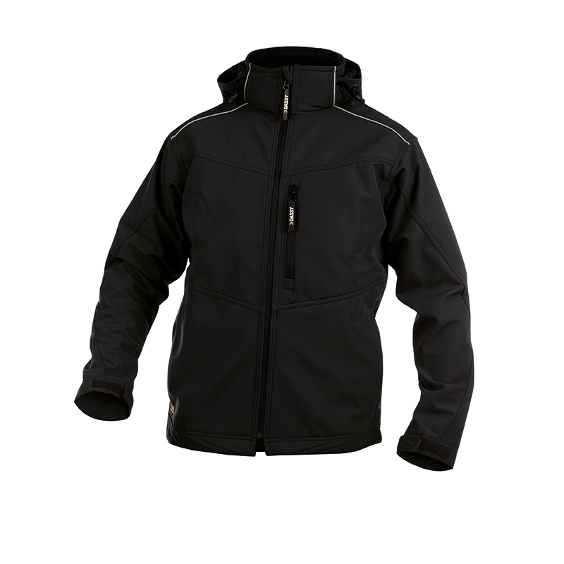 DASSY Tavira Softshell Jacket 2XL +/- 280 g/m² Black DASSY Tavira Softshell Jacket 2XL +/- 280 g/m² Black
