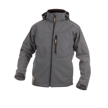 Casaco Softshell Tavira M +/- 280 g/m² Cinzento DASSY
