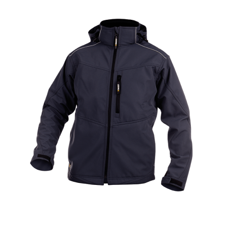 DASSY Tavira Softshell Jacket M +/- 280 g/m² Navy