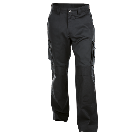 Calças de Trabalho Miami n.º 48 +/- 320 g/m² Preto DASSY