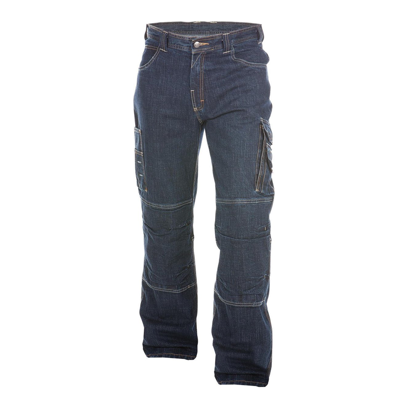 Calças de Ganga Elásticas Knoxville n.º 40 Plus +/- 390 g/m² Azul DASSY Calças de Ganga Elásticas Knoxville n.º 40 Plus +/- 390 g/m² Azul DASSY