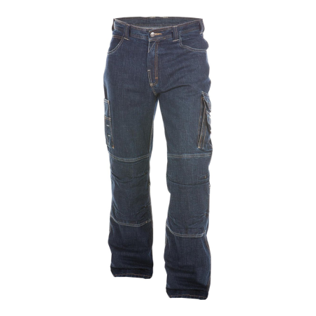 Calças de Ganga Elásticas Knoxville n.º 40 Plus +/- 390 g/m² Azul DASSY