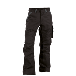 DASSY Stark Canvas Work Trousers n.º 46 +/- 295 g/m² Black/Grey