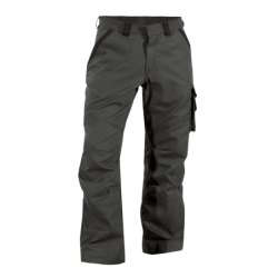 DASSY Stark Canvas Work Trousers n.º 50 +/- 295 g/m² Grey/Black