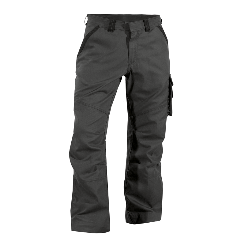DASSY Stark Canvas Work Trousers n.º 50 +/- 295 g/m² Grey/Black DASSY Stark Canvas Work Trousers n.º 50 +/- 295 g/m² Grey/Black