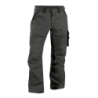 DASSY Stark Canvas Work Trousers n.º 50 +/- 295 g/m² Grey/Black
