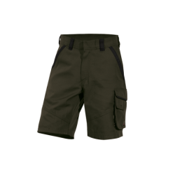 DASSY Smith Canvas Work Shorts n.º 52 +/- 295 g/m² Olive Green/Black