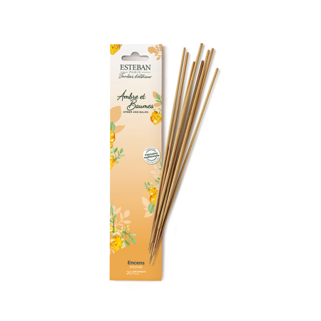 Bamboo Sticks Amber & Balms - Nature Universe
