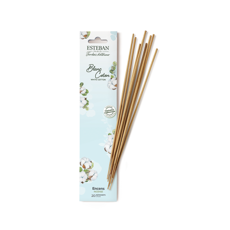 Bamboo Sticks White Cotton - Nature Universe