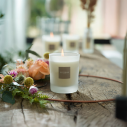 Refillable Scented Candle 180gr Amber & Balms - Nature Universe