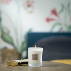 Refillable Scented Candle 180gr Amber & Balms - Nature Universe