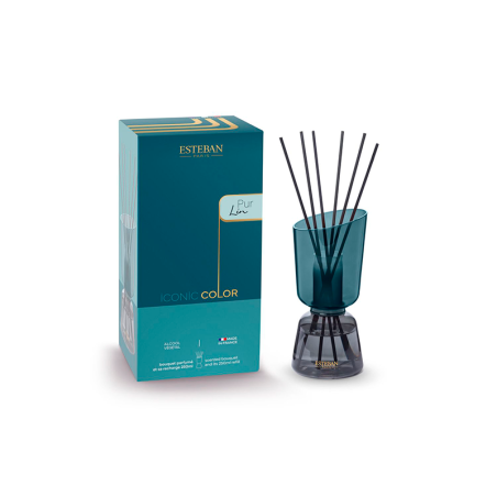 Scented Bouquet and Refill 250ml Pur Lin - Iconic Color