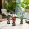 Scented Bouquet and Refill 250ml Pur Lin - Iconic Color