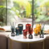 Scented Bouquet and Refill 250ml Teck and Tonka - Iconic Color