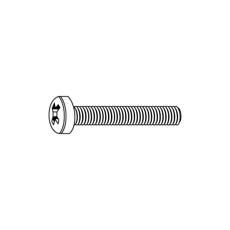 D7985-ZN PARAFUSO C/Q PH 4.8 M8X20 D7985-ZN PARAFUSO C/Q PH 4.8 M8X20
