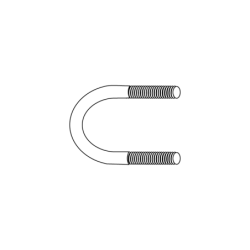 D3570-ZN ABARCONE U M12x84x117/40