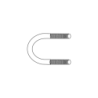 D3570-ZN ABARCONE U M12x84x117/40