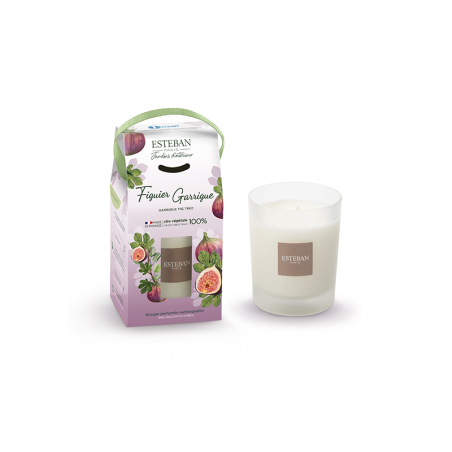 Refillable Scented Candle 180gr - Garrigue Fig Tree